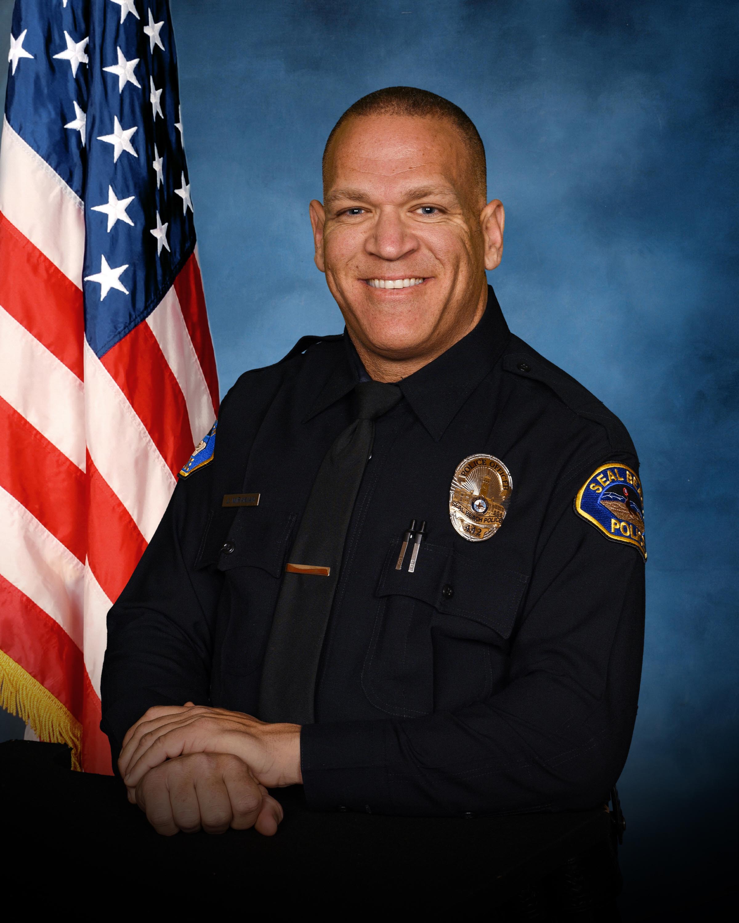 PRESS RELEASE SEAL BEACH POLICE DEPARTMENT PROMOTES FOUR POLICE OFFICERS